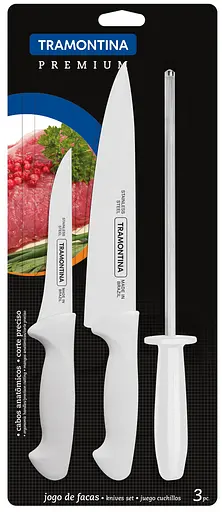 Набор ножей Tramontina Premium, 3 предмета (6710931) - фото 4