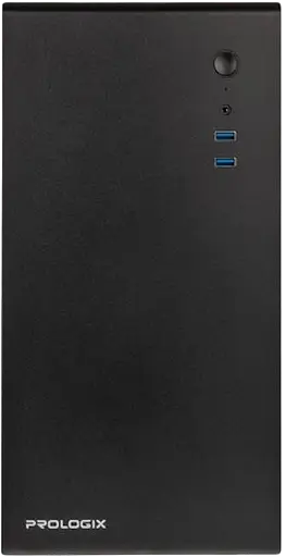 Корпус Prologix E105 400W Black