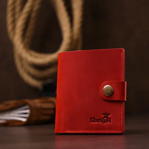 Жіночий гаманець Shvigel 9х10х1 см acs0022493 - фото 6