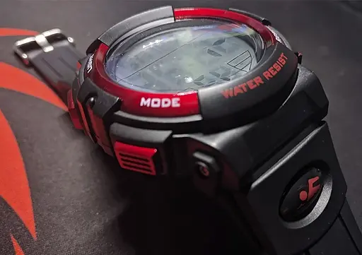 Чоловічий спортивний наручний годинник Skmei 1258 Червоний - фото 7