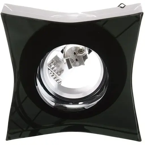 Світильник точковий Brille декоративний HDL-G152 Black Crystal MR16 164131
