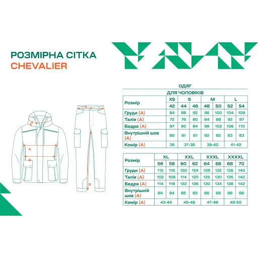 Брюки Chevalier Spey Stretch Pants Men 52 Tobacco Green - фото 8