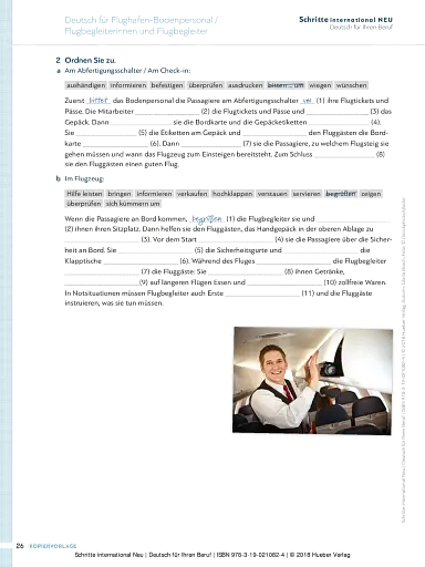 Schritte International Neu Berufsmaterialien. Deutsch für Ihren Beruf - фото 3