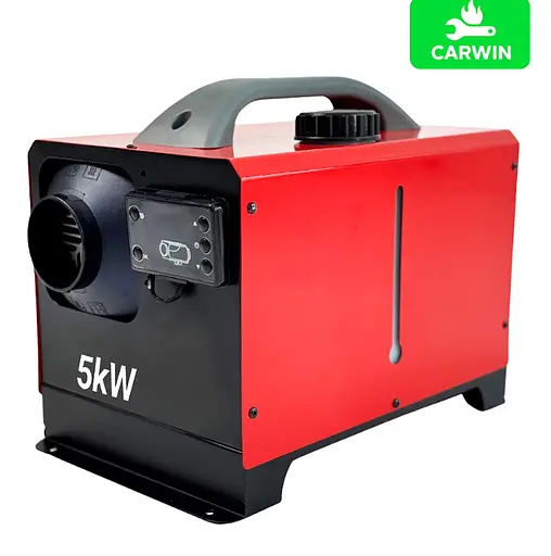 Обігрівач Webasto автономний дизельний CARWIN 5 кВт (12В24В220В) з LCD-дисплеєм та пультом ДК - фото 2