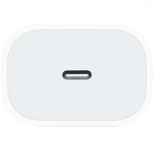 Комплект швидкої зарядки Foxconn для iPhone зарядний пристрій 20W Adapter Type-C + кабель зарядки USB-C to Lightning - фото 4