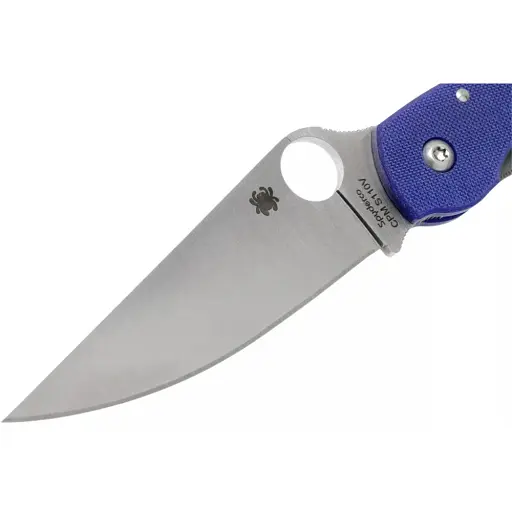 Нож Spyderco Military Dark Blue - фото 3