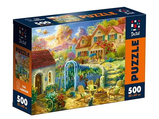 Пазли De.tail Сад, 500 деталей, DT500-15