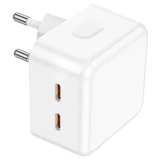 СЗУ Borofone BA76A Source PD35W (2USB-C) - фото 2