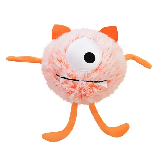 Дитяча м'яка іграшка "Жвавий м'яч" SB2583(Orange) помаранчевий