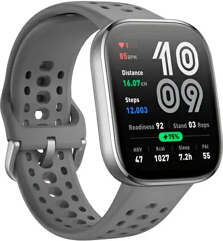 Смарт-часы Amazfit Bip 6 Charcoal - фото 3