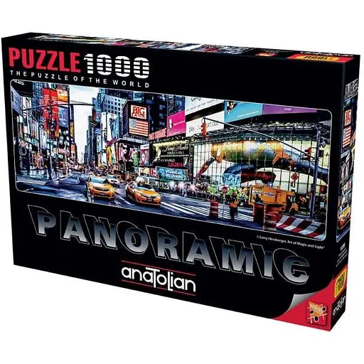 Пазл Anatolian Тайм-сквер 1000 эл. панорама (A-1059)