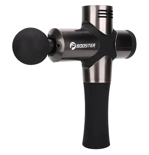 Перкусійний масажний пістолет Booster pro 3 тригерних точок - фото 9