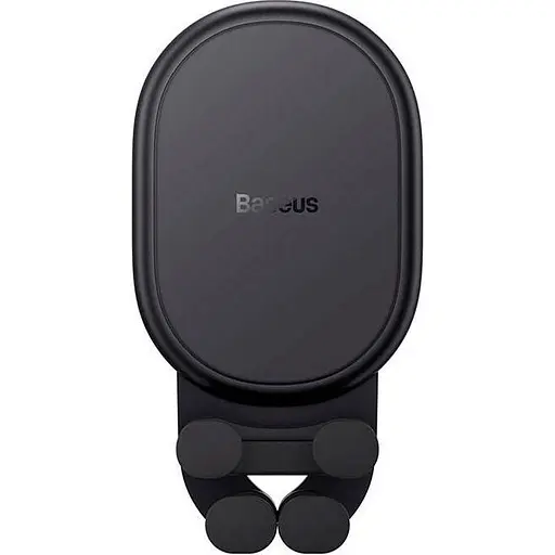 Автотримач із бездротовою зарядкою Baseus Stable Gravitational Wireless Charging Car Mount Pro Black (SUWX030001) [100041] - фото 3