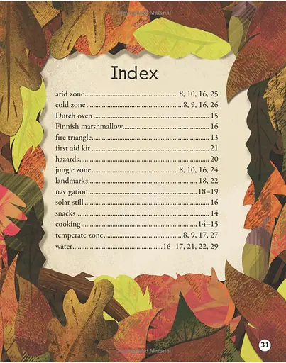 Oxford Reading Tree TreeTops inFact. Level 11 Bushcraft. Survival Skills - фото 7