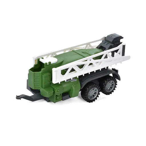 Іграшковий комбайн CR1924-1 з причепом та двома косарками - фото 6