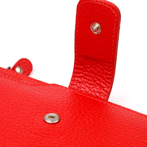 Кожаный женский кошелек Canpellini 10х18.7х2 см acs0025148 - фото 3