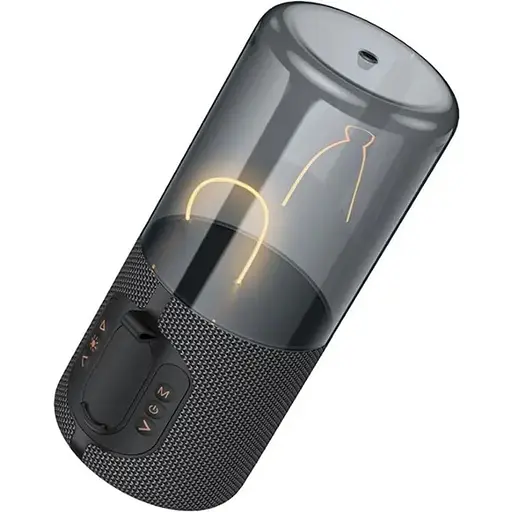 Колонка портативна bluetooth Hoco BS64 сірий - фото 1