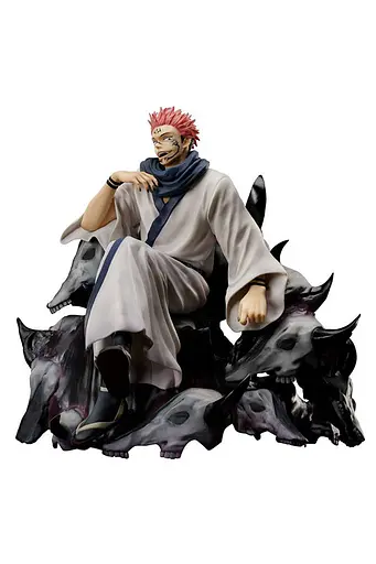 Фігурка Tamashii Nations Магічна Битва Сукуна Jujutsu Kaisen Sukuna 13 см WST JK S 243 - фото 3