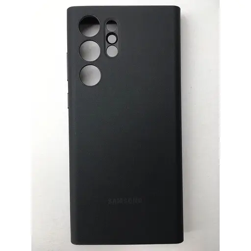 Оригінальний чохол-книжка Samsung S-View Flip Cover для Galaxy S22 Ultra Чорний EF-ZS908CBEGRU - фото 9