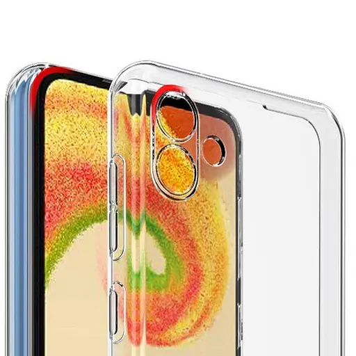 Чехол Epik TPU Epic Transparent 1,5mm Full Camera для Samsung Galaxy A06 Бесцветный прозрачный - фото 3