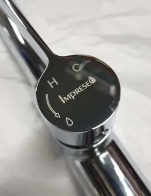 Смеситель для кухни с подключением питьевой воды Imprese Boa 55901 Черный - фото 4