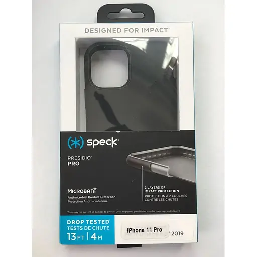Протиударний чохол Speck Presidio Pro для iPhone 11 Pro (5.8") Black - фото 6