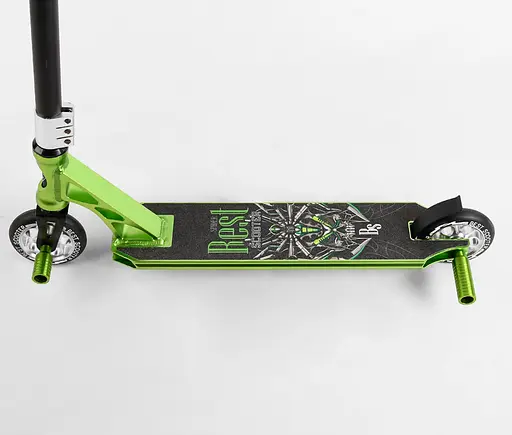 Самокат трюковий Best Scooter 53442 HIC-система, алюмінієвий диск та деко - фото 5