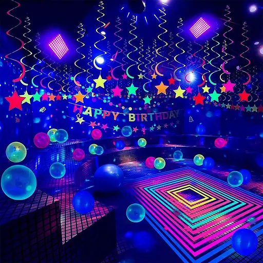 Світлодіодний УФ-прожектор Glostars 100 Вт, УФ-лампа, водонепроникний, IP66, 395-400 нм - фото 5