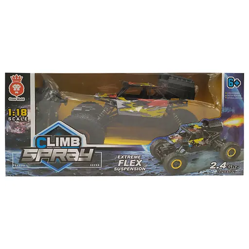 Машинка на радіокеруванні Bambi 699 акумулятор 3,7 v Вид 4 - фото 1