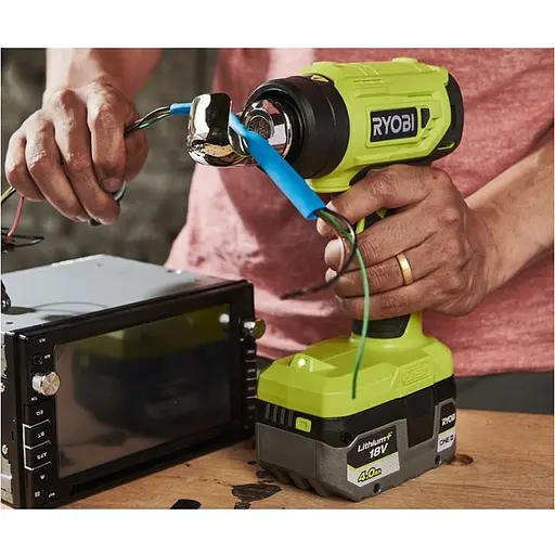 Фен будівельний Ryobi ONE+ R18HG-0 (5133004423) [134006] - фото 3