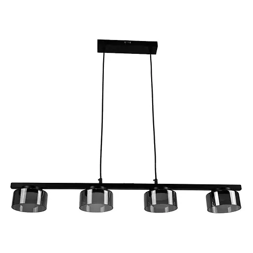 Світильник стельовий Ardero ML493-4 під лампу чорний - фото 1