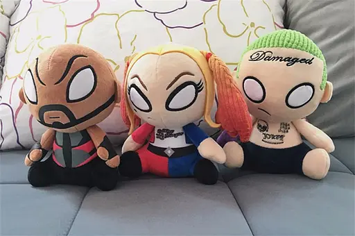 Мягкая игрушка Харли Квинн Harley Quinn Отряд самоубийц Suicide Squad SS 10.157 Gee! - фото 7