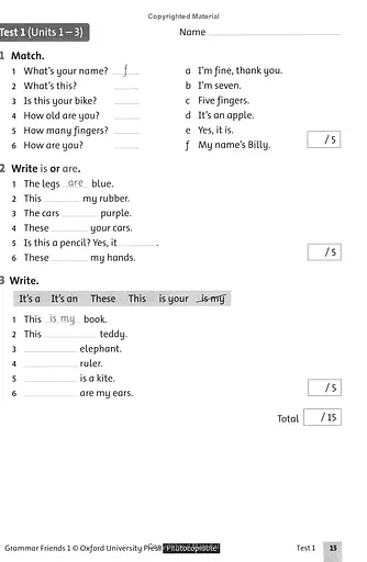 Grammar Friends 1. Teacher's Book - фото 2