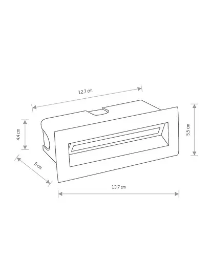Вуличний світильник Nowodvorski 8165 Bay led M - фото 2