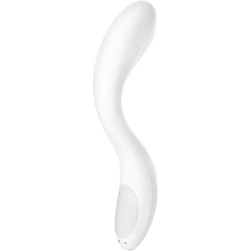 Вібратор Satisfyer Rrrolling Pleasure 22 см білий