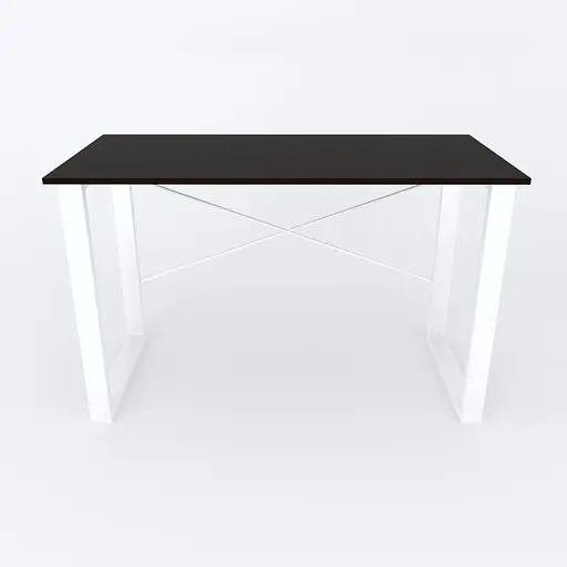 Письменный стол Ferrum-decor Драйв 750x1200x600 Белый металл ДСП Венге Магия 16 мм (FRD-105348) - фото 4