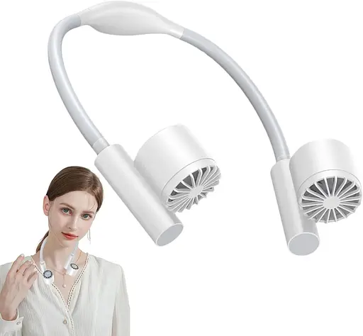 Шийний вентилятор 3-швидкісний безлопатевий з поворотом на 90° - фото 2