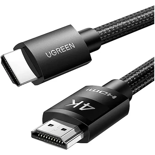 Кабель Ugreen HD119 HDMI - HDMI V2.0 4K 3m (40102) [138405]