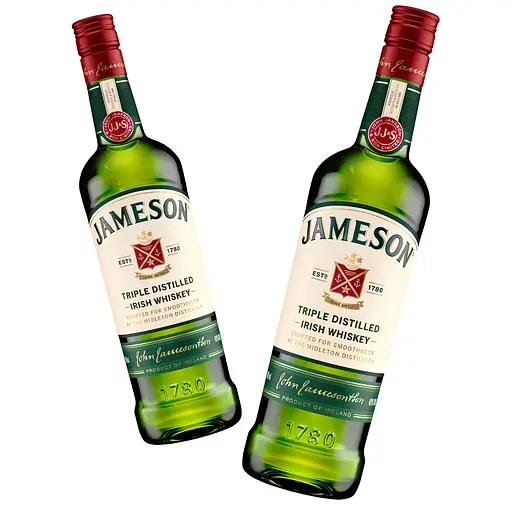 Віскі Jameson Irish Whisky 40% (2 шт. х 0.7 л) - фото 1