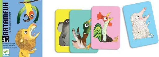 Настільна гра Djeco Бата Му (Batameuh) (DJ05114) - фото 3