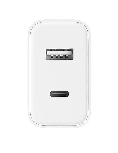 Зарядное устройство для Xiaomi Mi 33W Wall Charger (Type-A+Type-C) BHR4996GL - фото 5