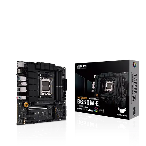 Материнская плата Asus B650M-E TUF Gaming Socket AM5 (TUF GAMING B650M-E) - фото 5