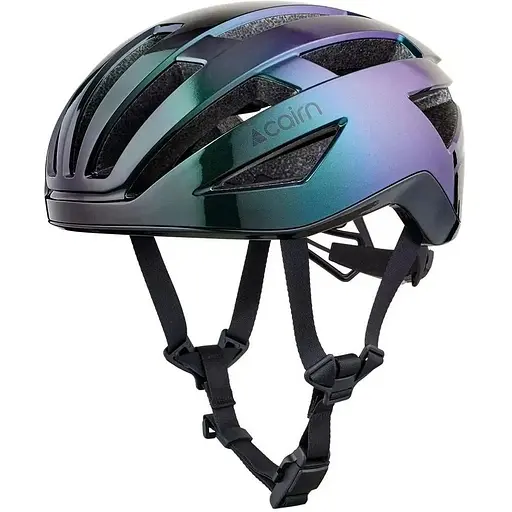 Велошолом Cairn Atom L Methyl Blue/Green Lime (1012-0300590-75-58-61)