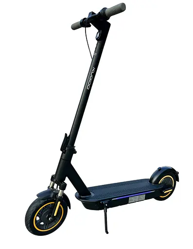 Электросамокат KUGOO G30 PRO Max 600W 18Ah Black| раскладной с усиленным передним амортизатором (модель 2025) - фото 1