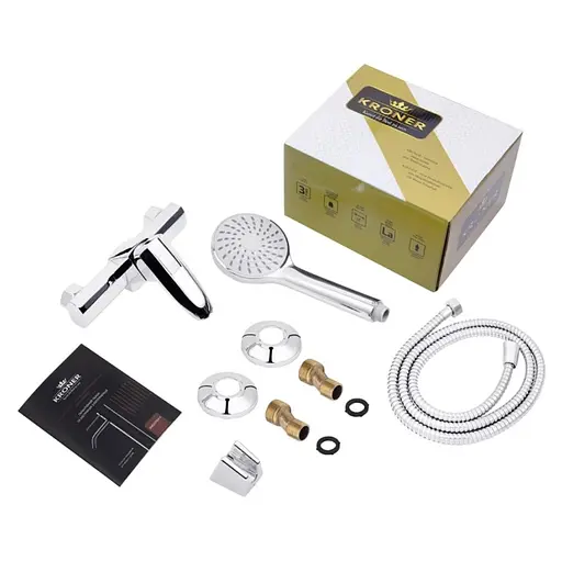 Смеситель для душа Kroner KRM Kante - C050 (CV023583) - фото 5