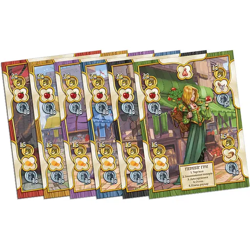 Настольная игра Games 7 Days Шериф Ноттингема 2-е издание SN002U - фото 5