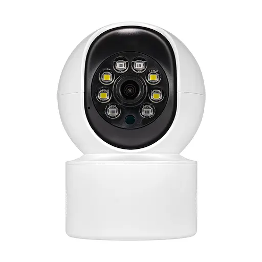 IP-видеокамера поворотная с WiFi 3Mp Light Vision VLC-5148ID f=3.6mm, ИК+LED-подсветка, с микрофоном (75-00173) - фото 2
