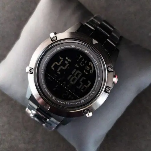 Мужские наручные часы Skmei Ideal Sport Черные - фото 9