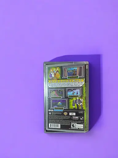 Ліцензійний диск на PSP ліцензія Scooby-Doo! Who's Watching Who? - фото 4