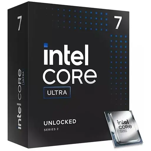 Процессор Intel Core Ultra 7 265K LGA1851 Box 20x3.9 ГГц Turbo Boost 5.5 ГГц 20 потоков Intel Graphics AI Boost L3 30Мб - фото 1